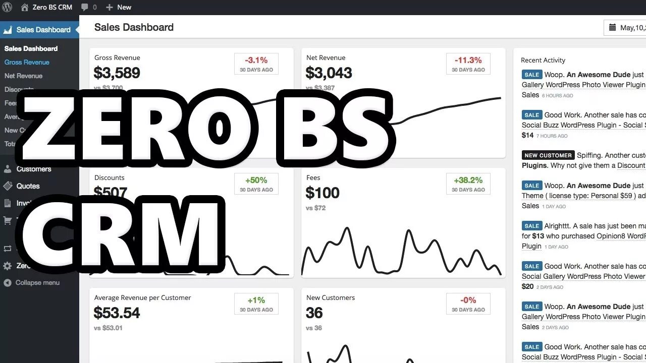 Crm wordpress. Crm wordpress
