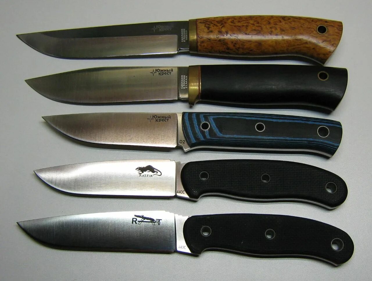 Сайт магазина ножей