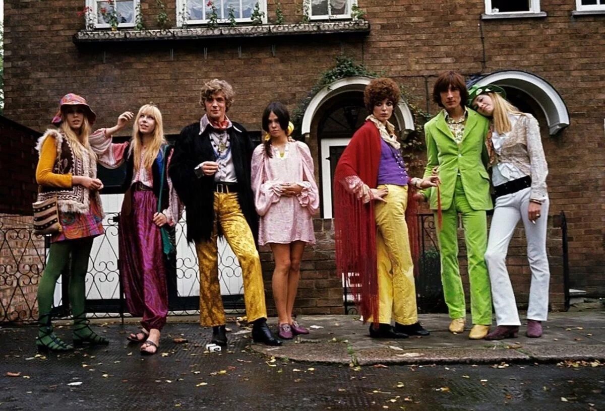 70 ые годы. Мода хиппи Англия 70е. Хиппи 60-х. Мода хиппи 60-х. Хи́ппи 60е.