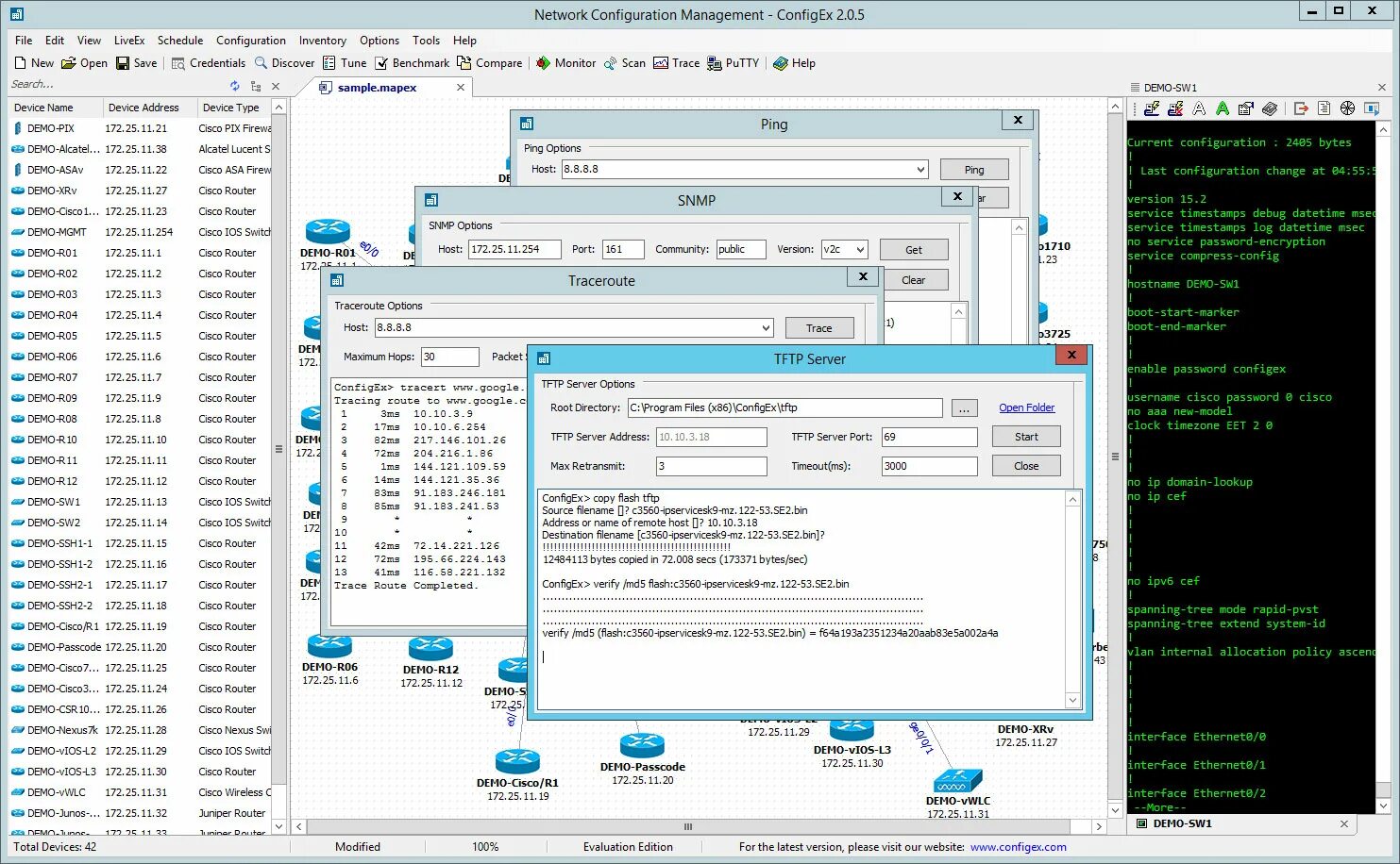 Network configuration Windows. SNMP Интерфейс. Network Configurator. Software configuration Management. Net configuration