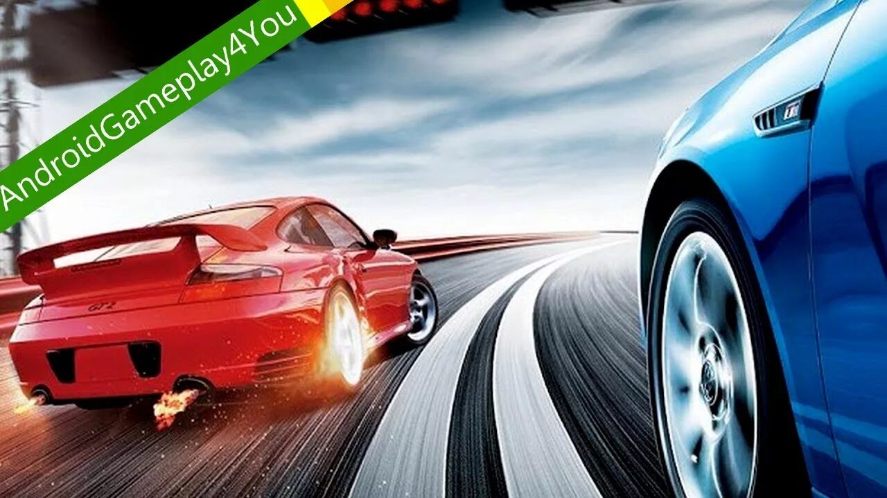 Speed up in car