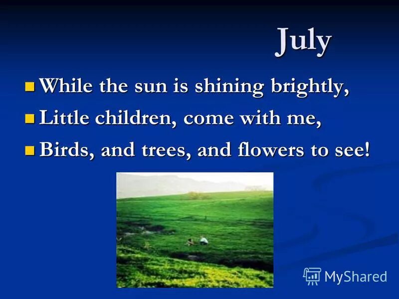 стихи на английском языке для детей. англискей стихи про весну. It was hot. The sun shines brightly. 2 brightly is shining sun the.