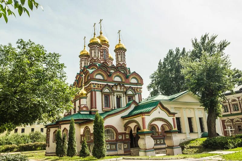 Храм святителя николая в хамовниках век