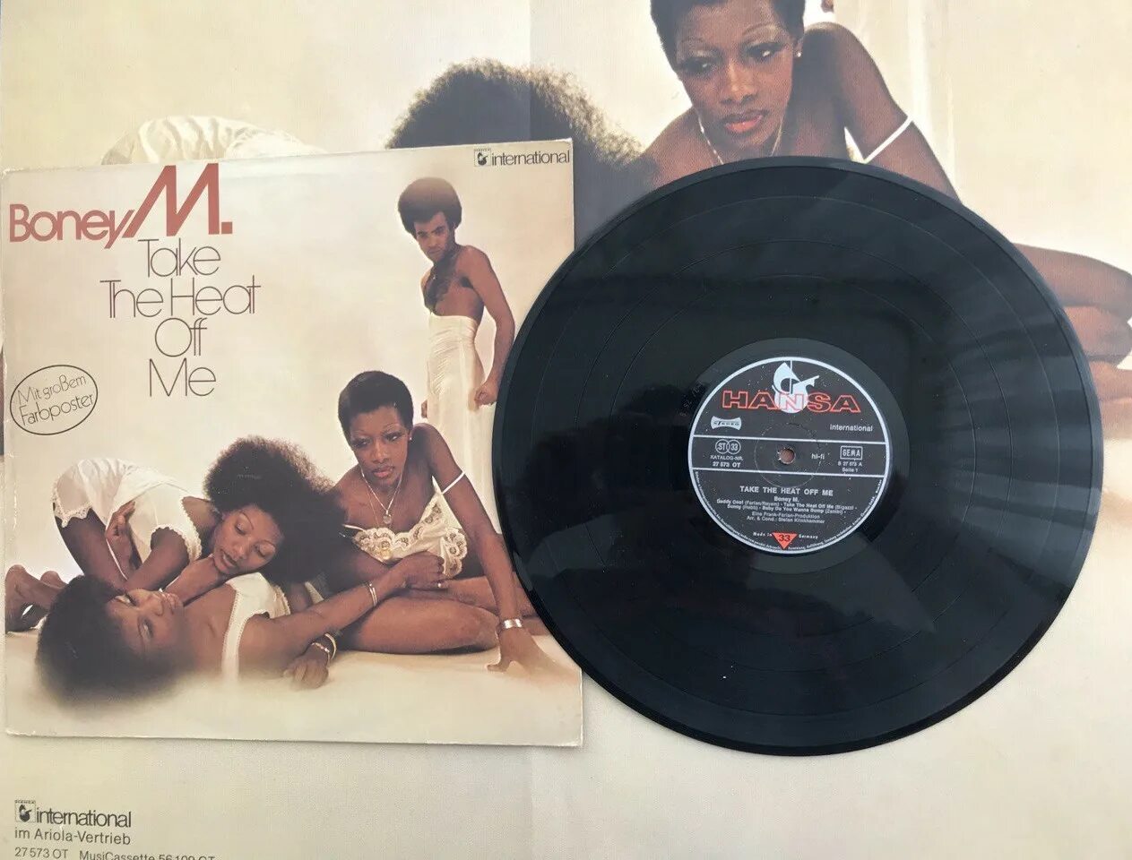 Boney m take the Heat off me 1976. Boney m виниловые пластинки. 1976 - Take the Heat off me. Пластинка Бони м 1976. Boney m love