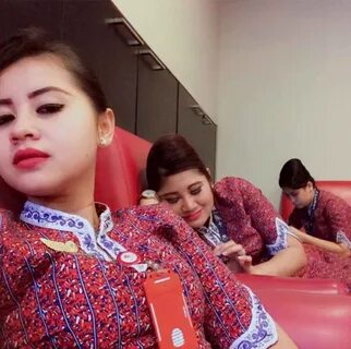 Pramugari cantik
