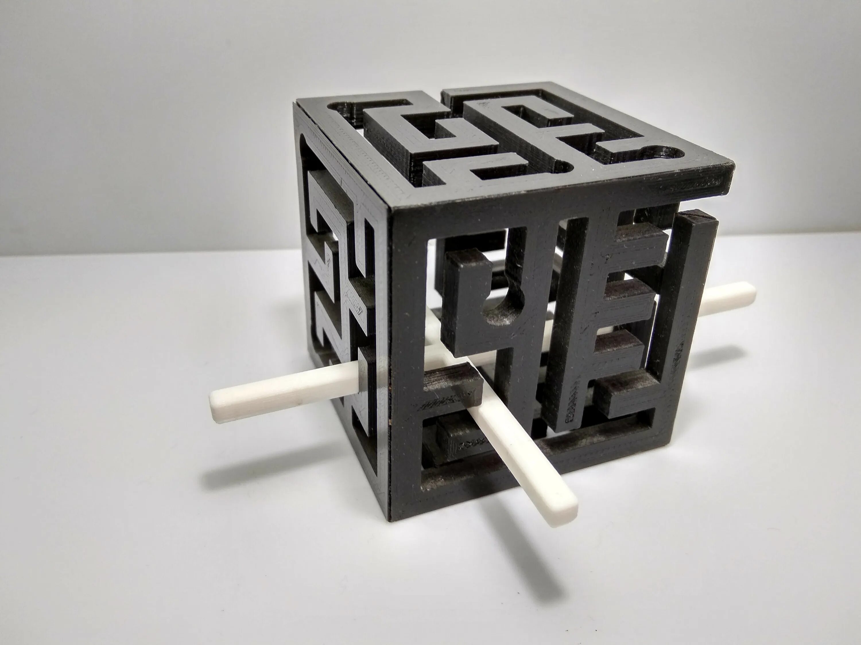 Головоломка мод. 3д принтер cube. шкатулка лабиринт 3d принтер. кубик 3d puzzle cube. головоломка cube maze.