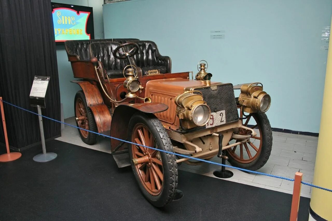 Машина 1 40. Fiat 1903. Фиат 1901.