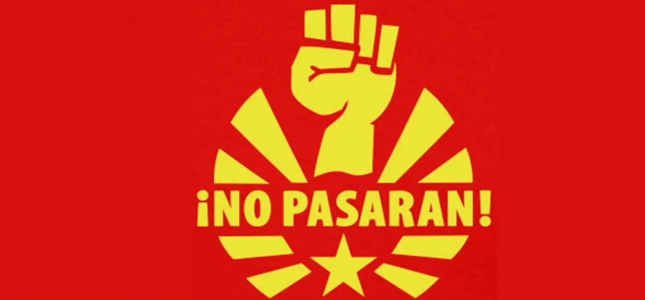 Но пасаран. No pasaran лозунг. Но пасаран плакат. Надпись но пасаран. Ноу пасаран перевод