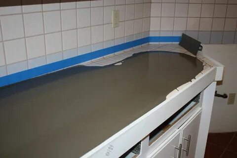 Залил кухню