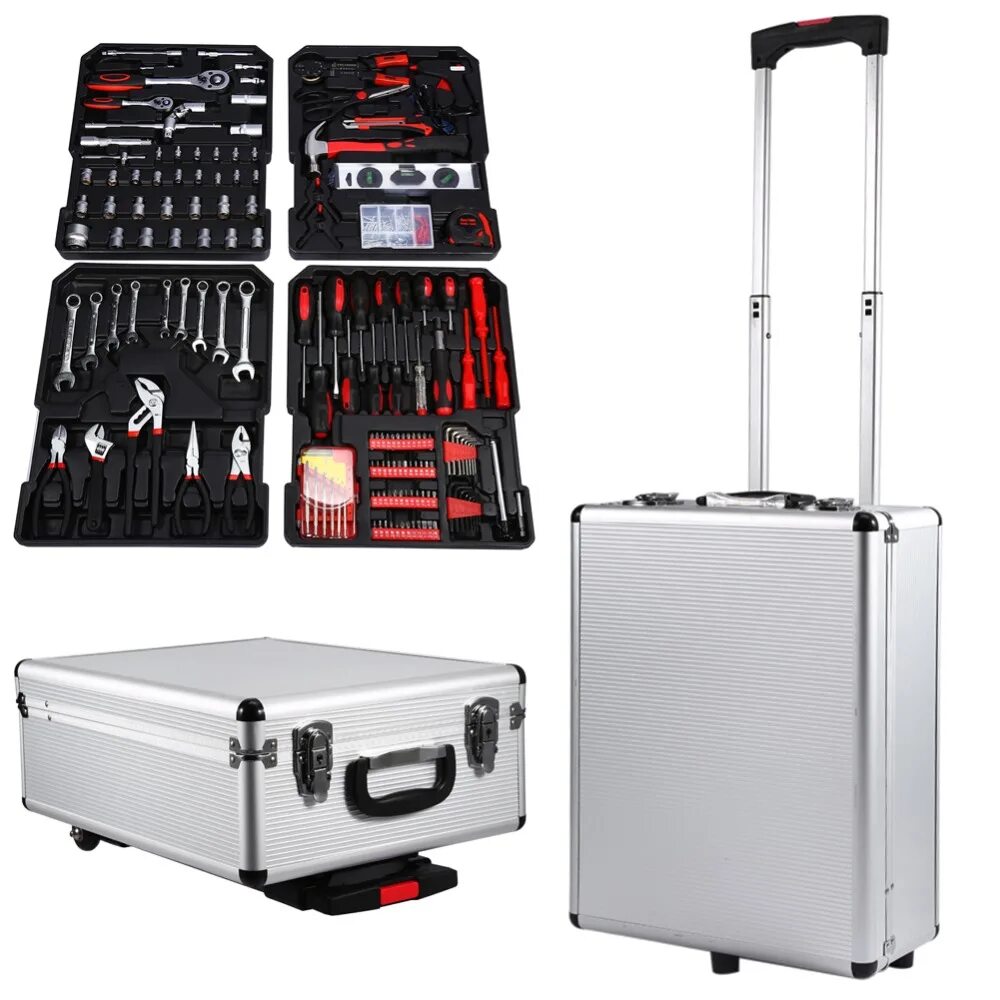 Кейс set. Чемодан для инструментов tool set ct129901. чемодан для инструментов swix (t69xc). meizumi professional tool чемодан. набор кейсов для инструментов на колесах.