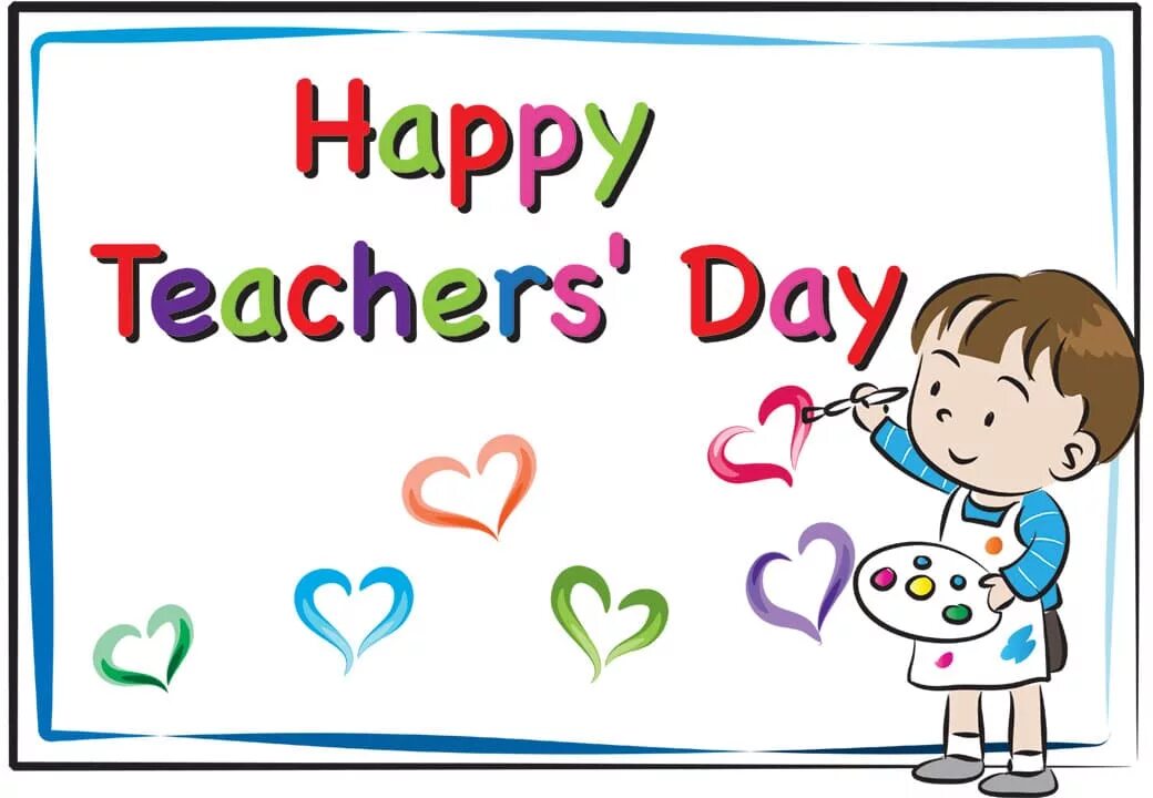 Our teacher to be happy if we. Happy teachers Day открытки. Открытки с днём учителя английского языка. Happy teacher's Day картинки. Рисунок ко Дню учителя английского языка.