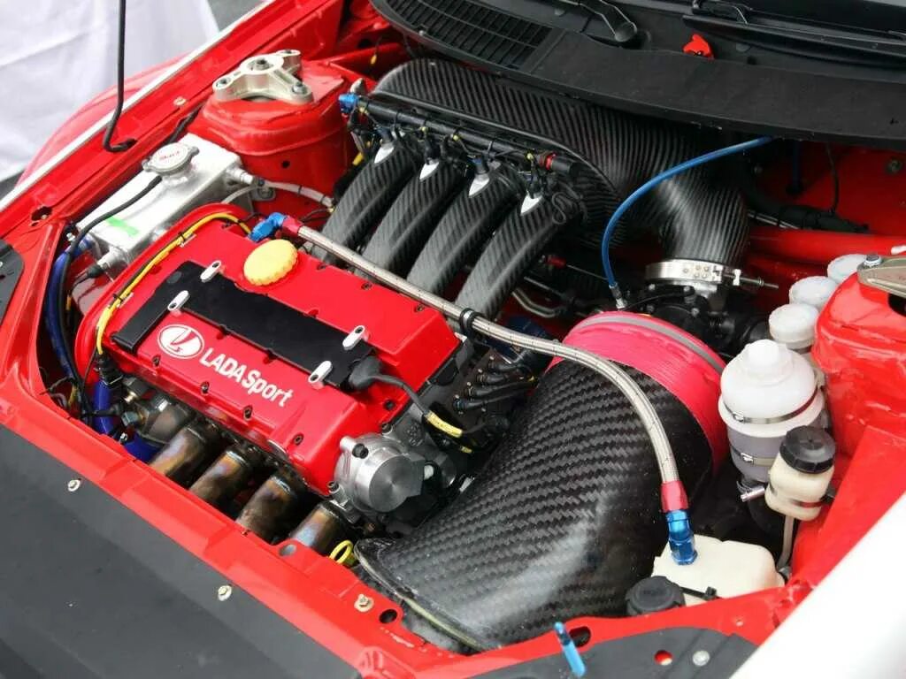 Приора как сделать быстрее. Приора 16v. ресивер калина gti. двигатель приора wtcc. мотор лада спорт v16.