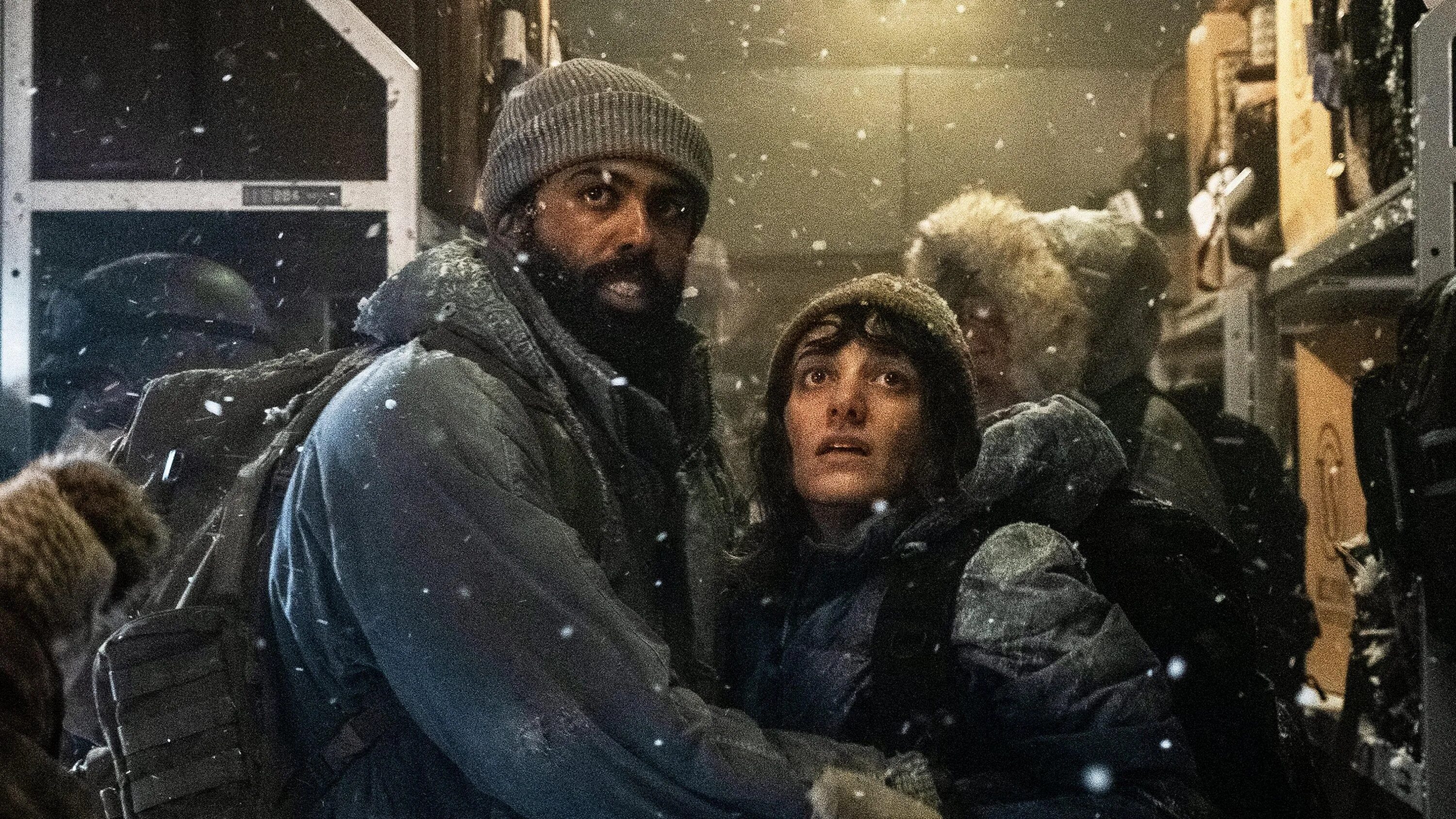 Сквозь снег Snowpiercer, 2013.