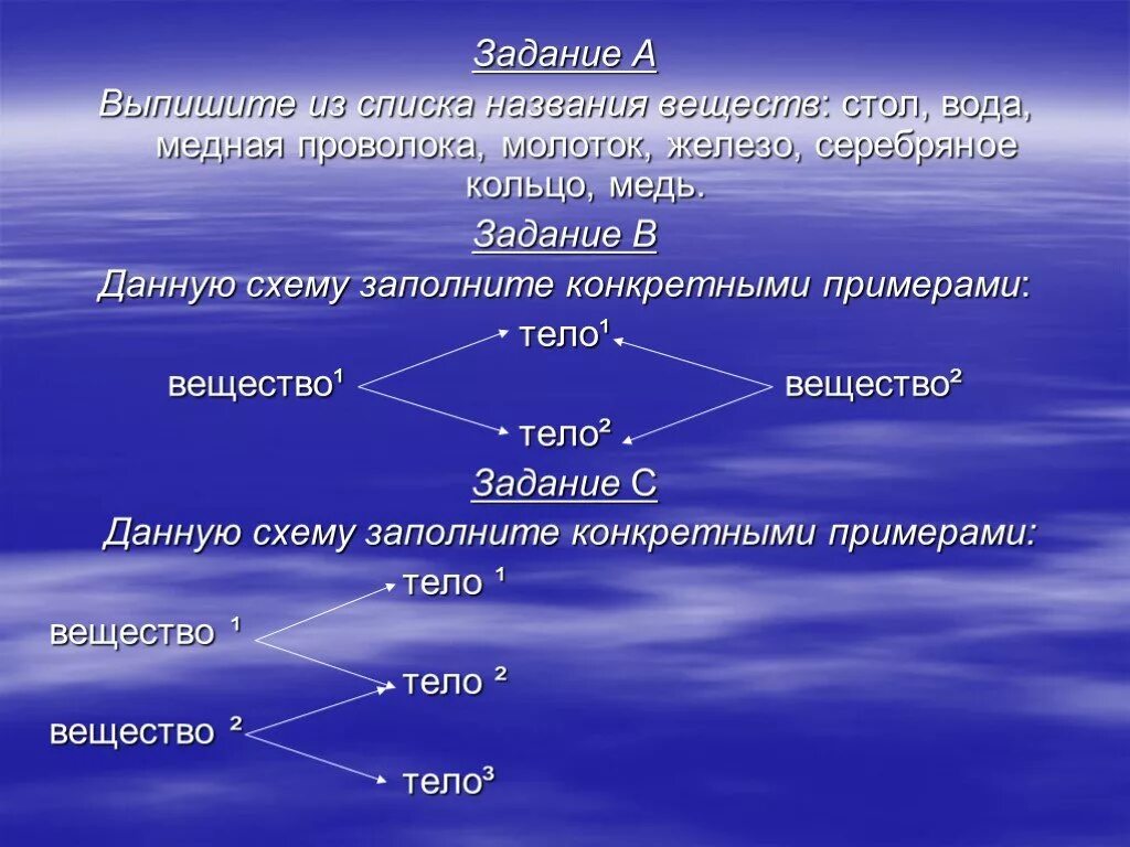 Песня называется химия. Индивидуальное вещество примеры. Выпишите из перечня названия веществ. Медная проволока это вещество или тело. Железо это вещество или тело в химии.