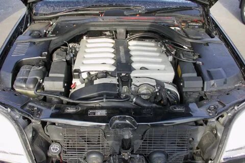 Двигатели w140