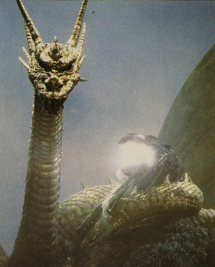Godzilla vs ghidorah. Godzilla vs ghidorah