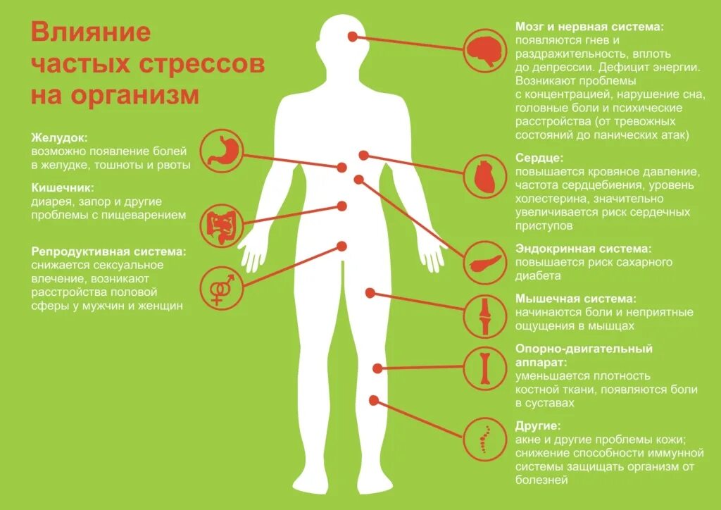 Какая боль больнее. Влияние стресса на организм. Воздействие стресса на организм человека. Как стресс влияет на организм человека. Влияние стресса на здоровье.