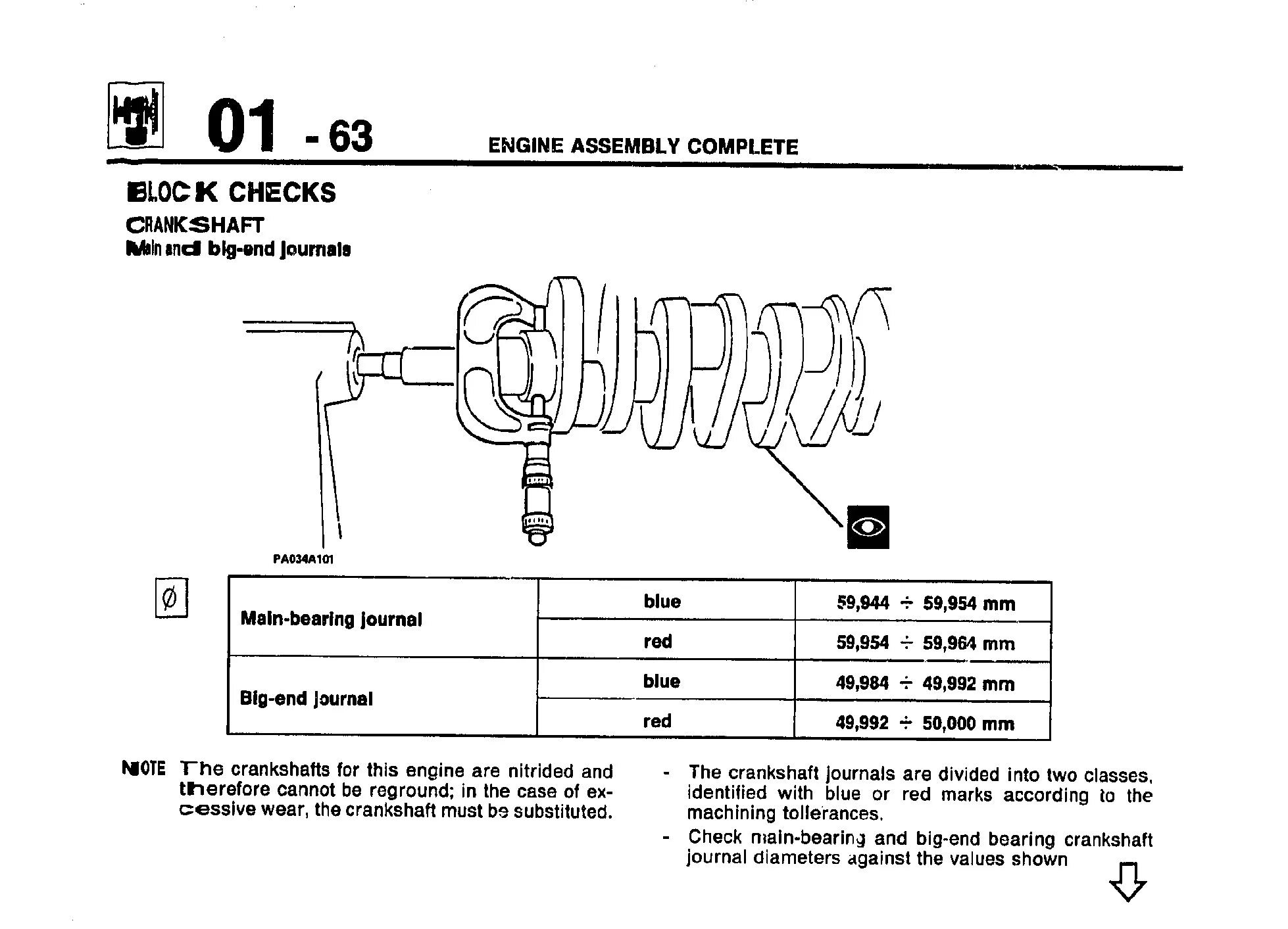 диаметр шеек коленвала мазда 323. таблица ремонтных размеров шеек коленвала ваз 2101. рено размеры коленвала. рено размеры коленвала. рено размеры коленвала.