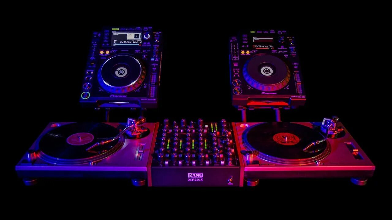 Take control dj