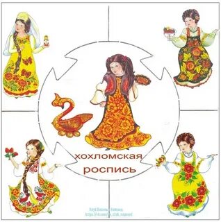 Игра хохлома