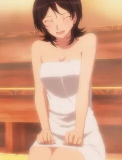 However, a bunch of sweet girls give us parting... オ ン セ ン" (Onsen) &q...