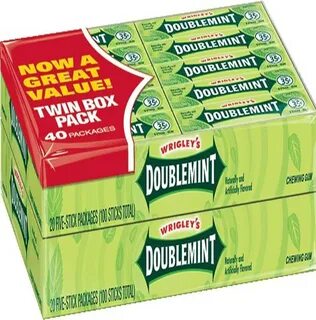 Жевательная резинка wrigley s spearmint