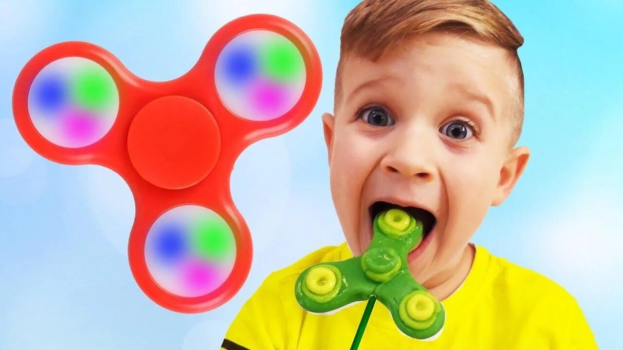 The play has started. Bad Baby learn Colors with Fidget Spinner Сandy Johny Johny Yes Papa Nursery Rhyme Song for Kids. Bad Baby спиннер. Вредные детки Фиджет спиннер. Learn Colors with Baby Candy.