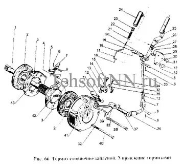 Тормоза мтз каталог