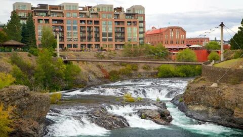 Attractions of the City Spokane Valley (45 photos) .
