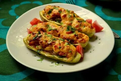 Кабачки с сыром вкуснее мяса