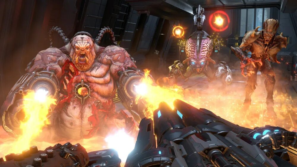 Почему doom. Doom eternal (ps4). doom eternal deluxe edition.