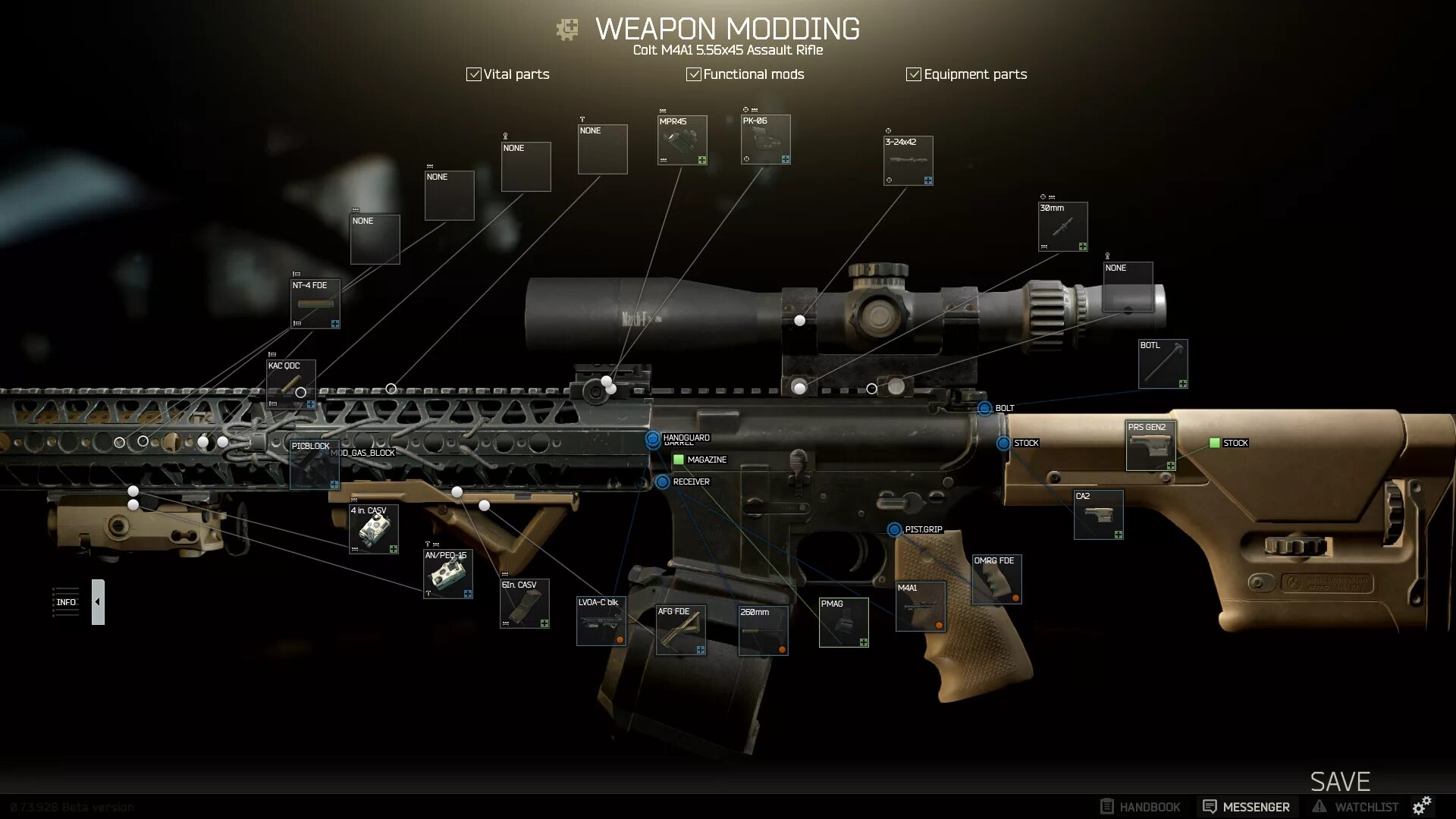 Marium s soulslike. Colt m4a1 Тарков. M4 Colt Tarkov. Colt m4a1 Тарков сборка. Radium Armament Mod.