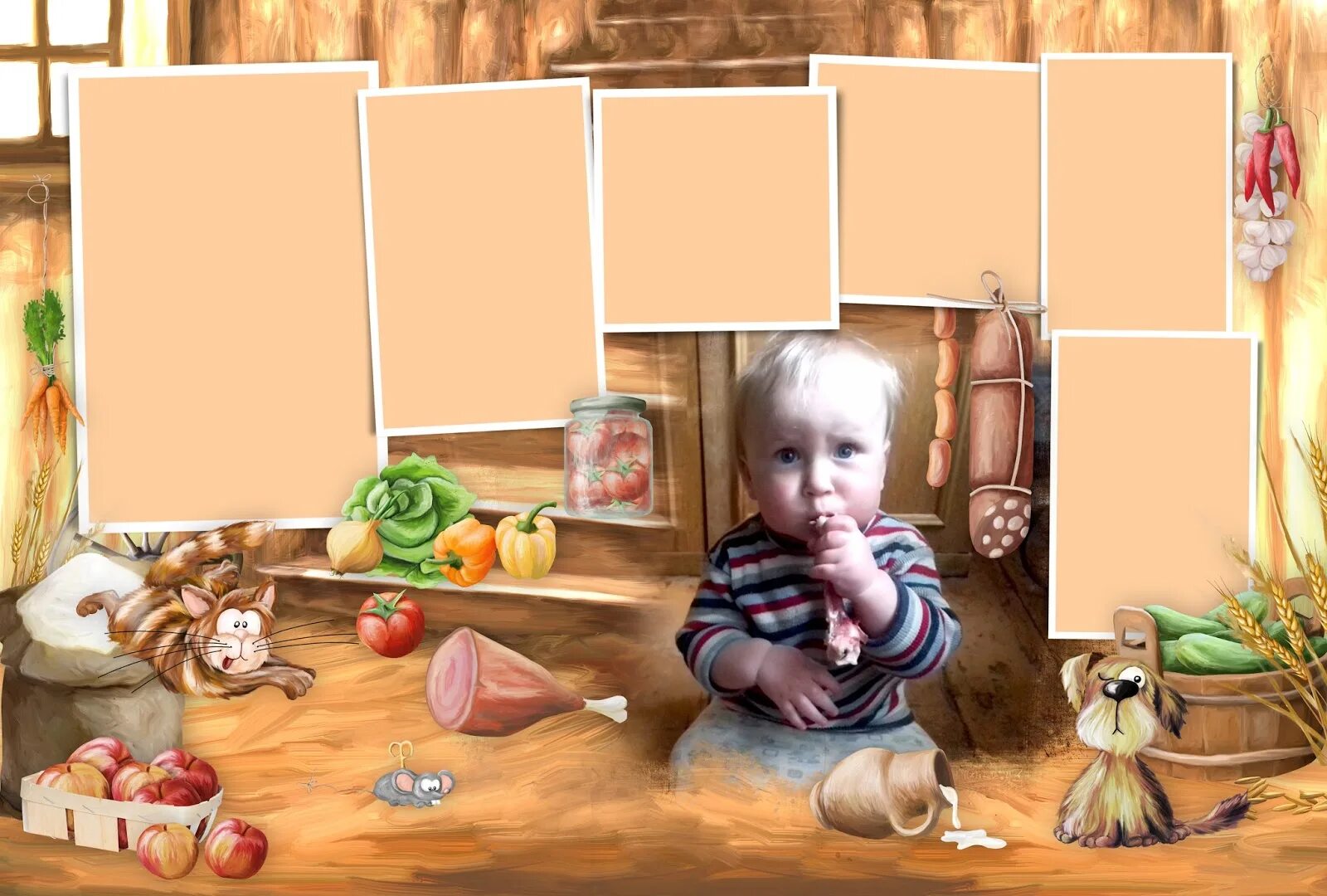 Детская фотокнига. Коллаж для фотокниги. фотокнига для мальчика. фотокнига первый год жизни. макет фотокниги.
