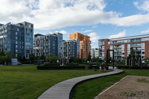 Жилые улицы основные