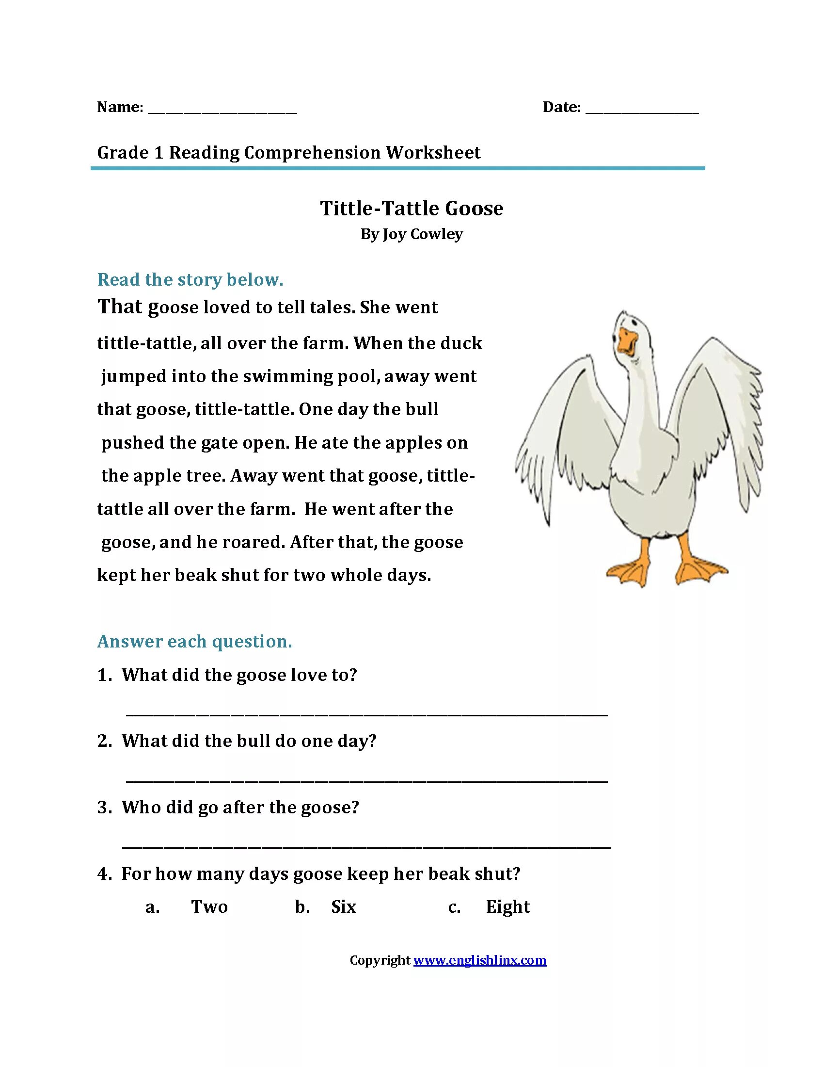 Reading Comprehension Birds. Birds reading Worksheet. Tittle Tattle. Swan Worksheets reading.