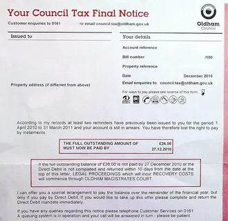 Tax address