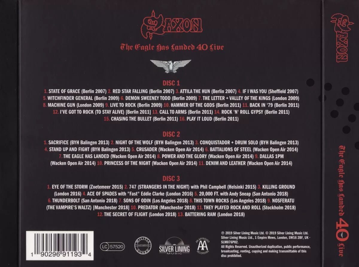 The eagle lands. Saxon - 2019 - the eagle has landed 40 (live). The eagle has landed 1976. Eagles cd 1994. структура have got has got.