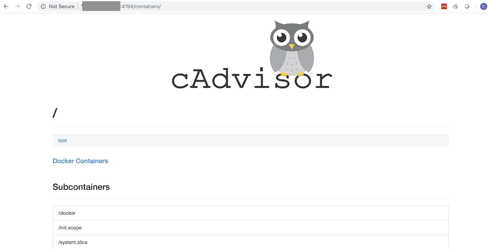 Cadvisor. Cadvisor icon. dashboard cadvisor. cadvisor web ui.