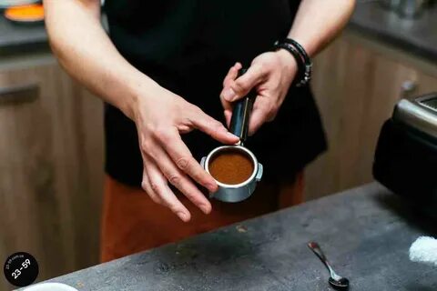 Работа бариста опыт