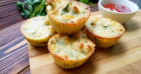 Рецепт маффины с курицы