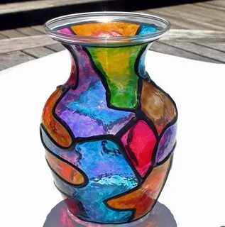Glass paints