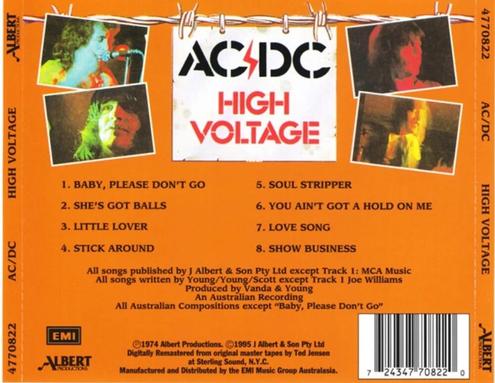 Ac/dc "high voltage". Ac dc high voltage australia 1975. Ac dc high voltage australia 1975. Ac dc 1975. Ac dc high voltage australia 1975.