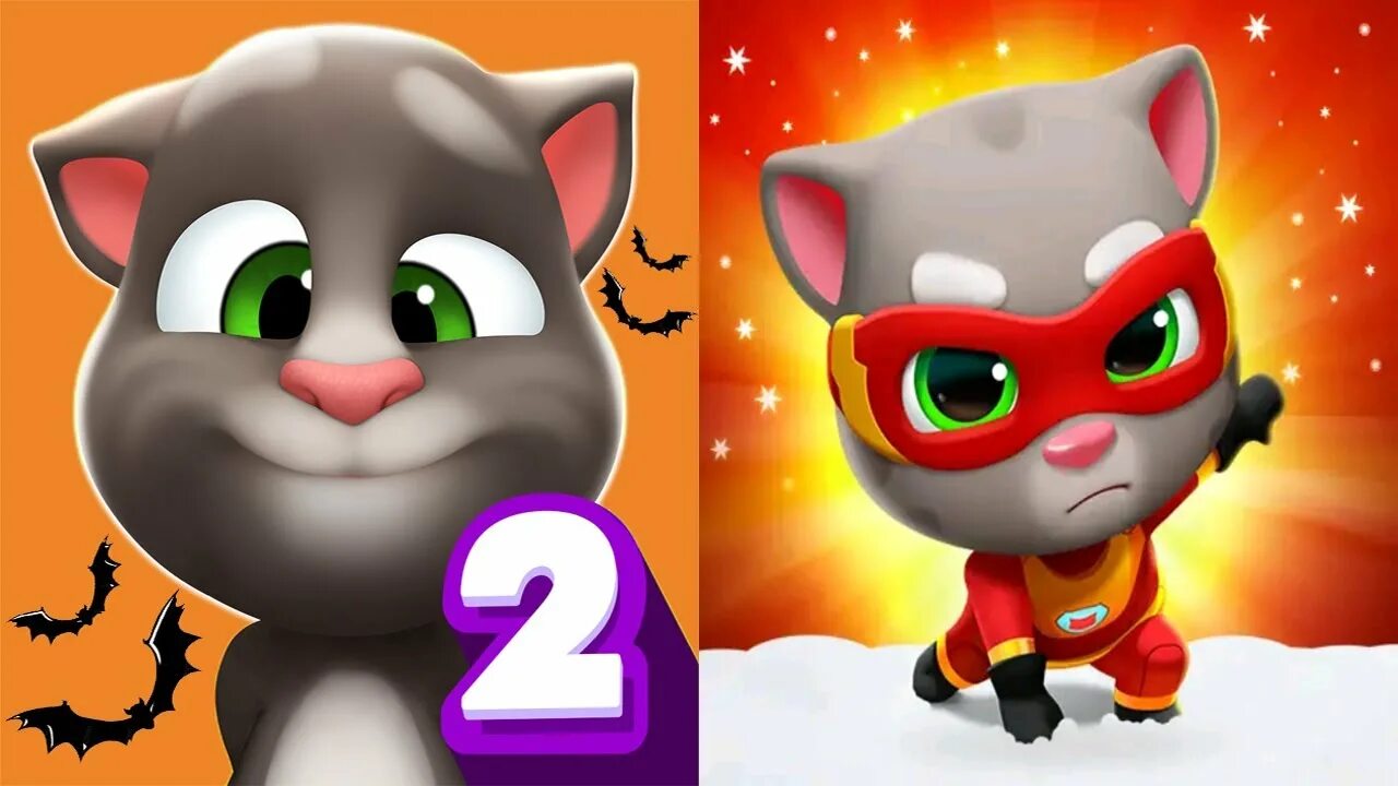 Talking tom 2 old version. Говорящий том 2 vs. Tom 2 vs Tom 2. Myτаlking Tom 2. O'yinlar Tom 2.