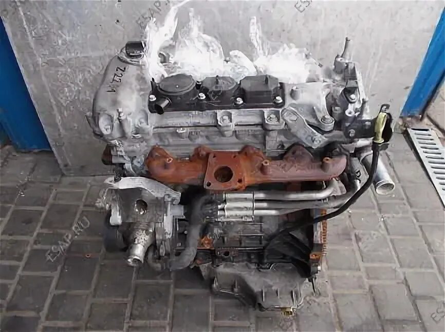 Opel antara двигатели