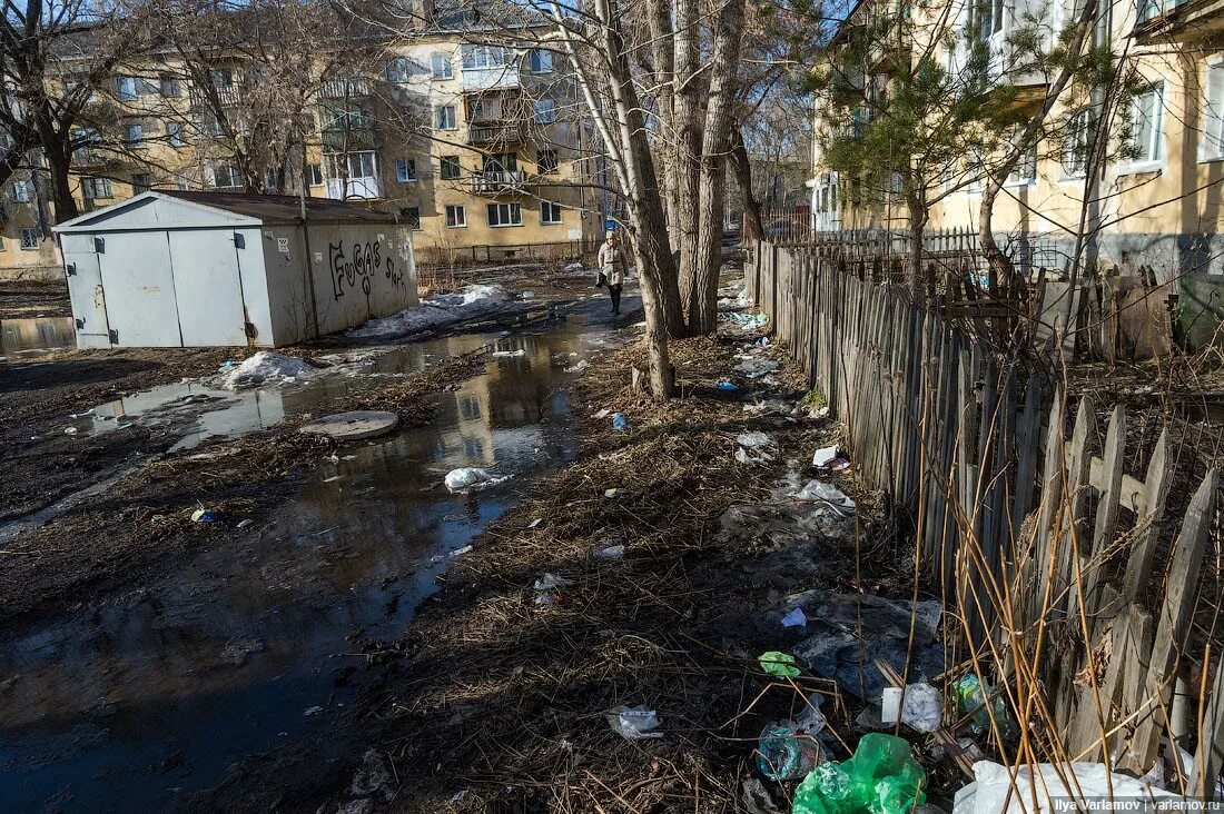 Кому плохо в городе