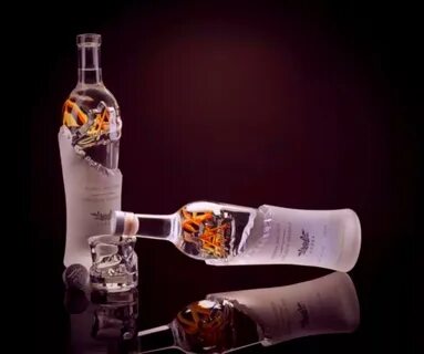 Оригинальная бутылка