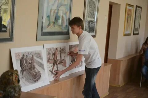 Художественная школа бийск