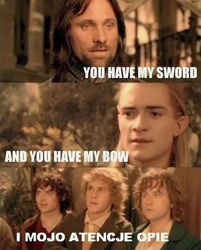 You can have my number. You have my sword. you have my sword and my bow and my axe. and my bow. мой лук с тобой мем.