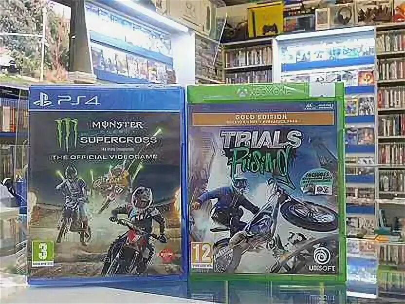 Trials ps4