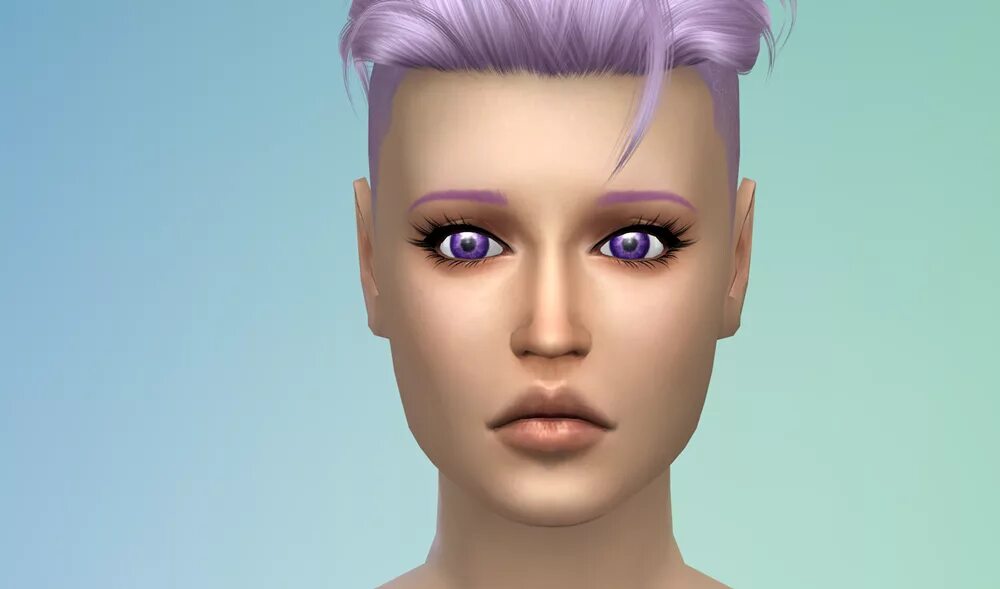 Sims eyelashes